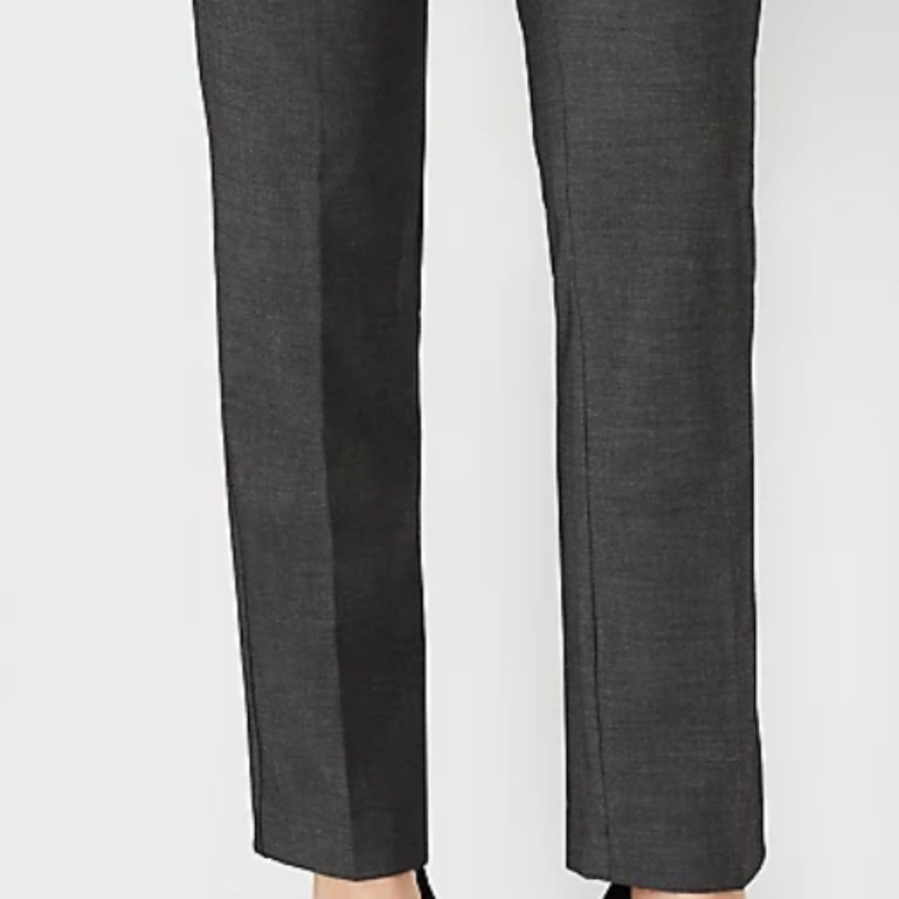 Dark Charcoal Grey Dress Pants